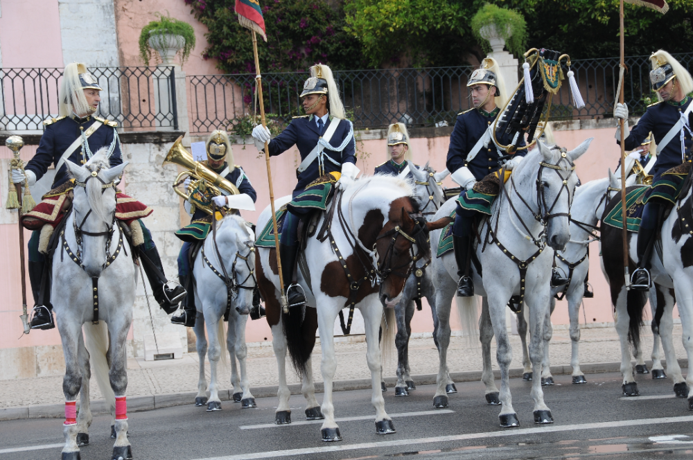 Changing The Guard Lisbon