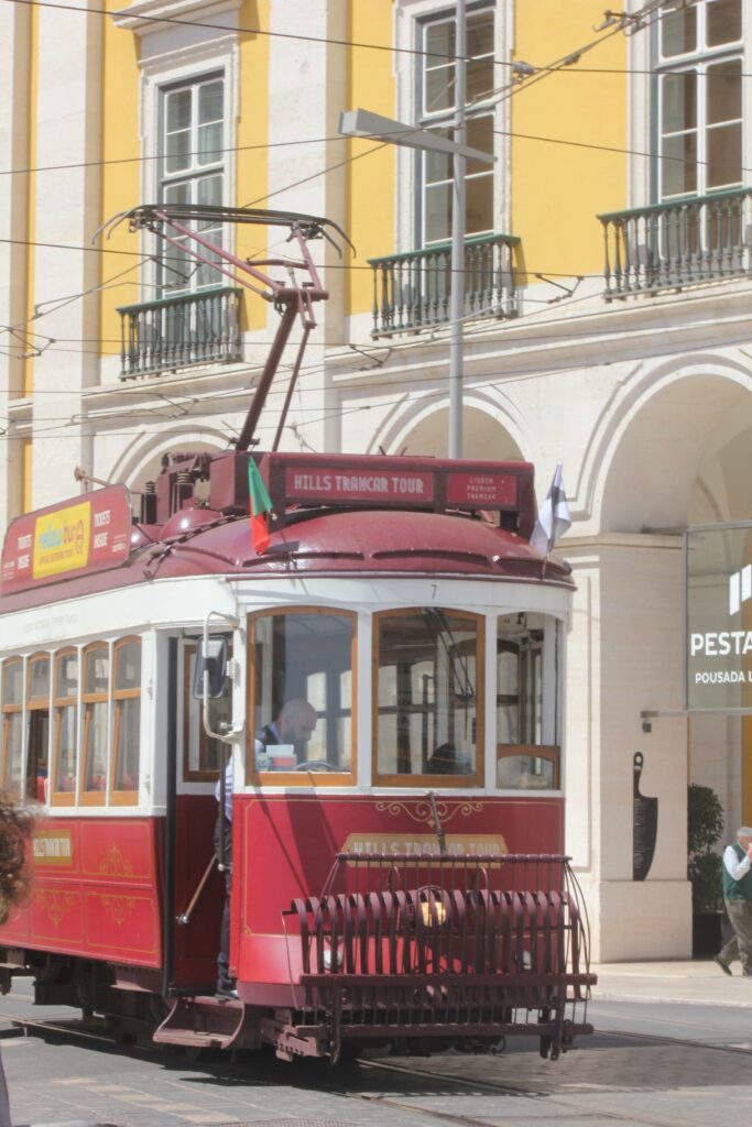 Lisbon-Tram