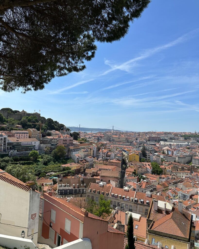 Alfama in Lisbon: A Tourist Guide 2 Miradouro da Graça Viewpoint