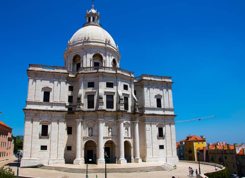 Alfama in Lisbon: A Tourist Guide 11 Alfama Cathedral in Lisbon, Portugal, showcasing historic architecture and vibrant neighborhood charm.