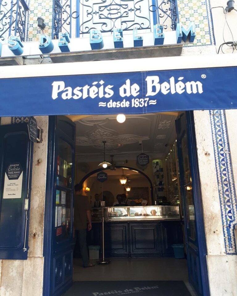 Pasteis de Belem