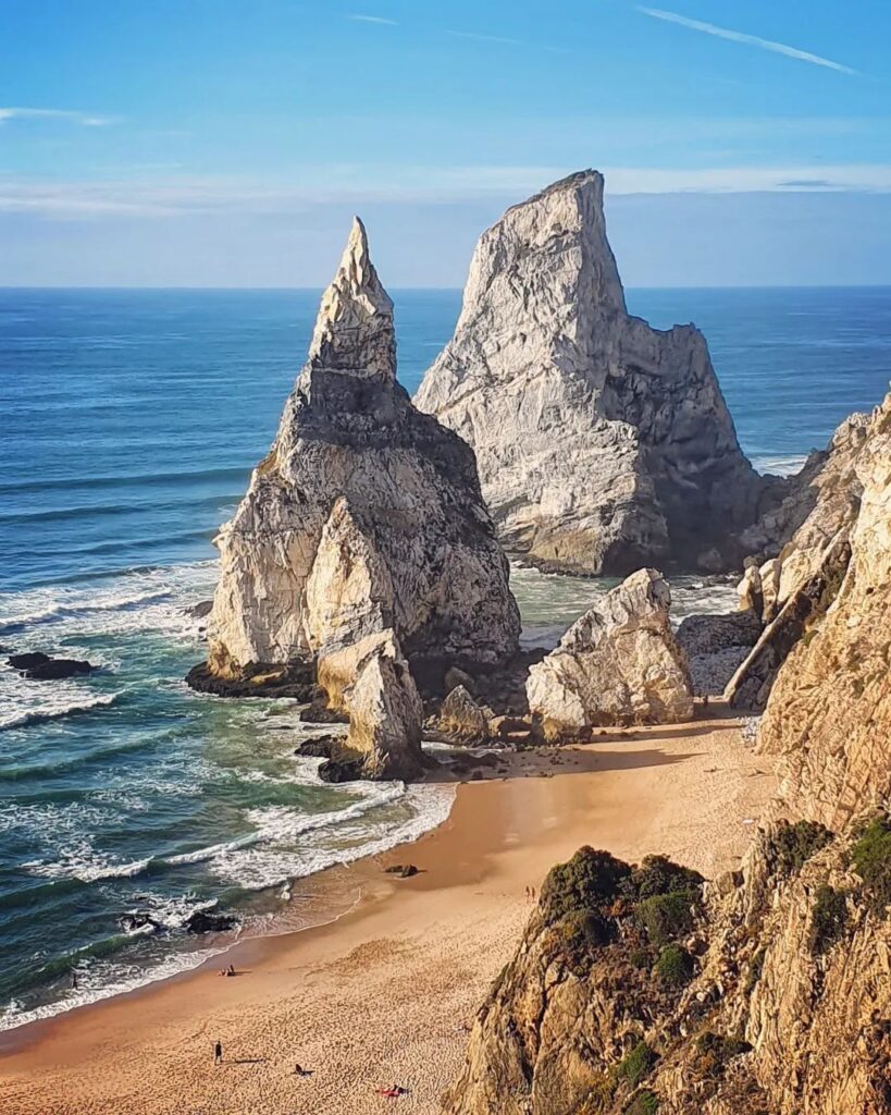 12 Best Beaches in Lisbon (Tourism Guide) 11 Praia da Ursa cliffs