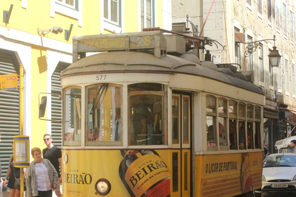 Tram-Lisbon