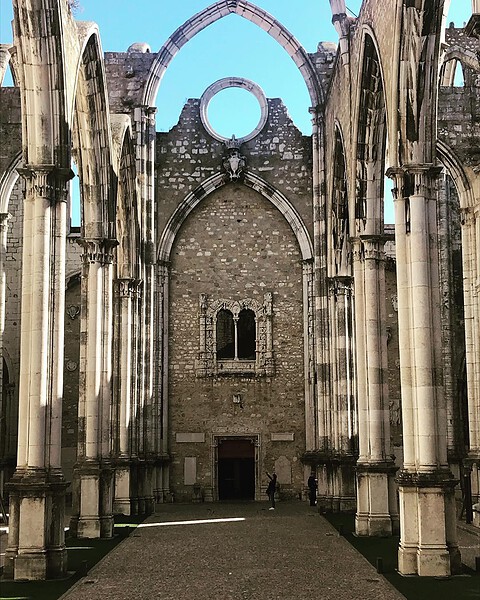 3-day Lisbon trip for Phillip 3 Carmo Convent Museum in Lisbon