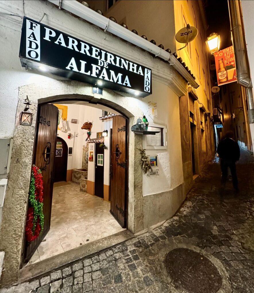 Tipping in Portugal: How, When & How Much to Tip 2 lisbon alfama fado restaurant