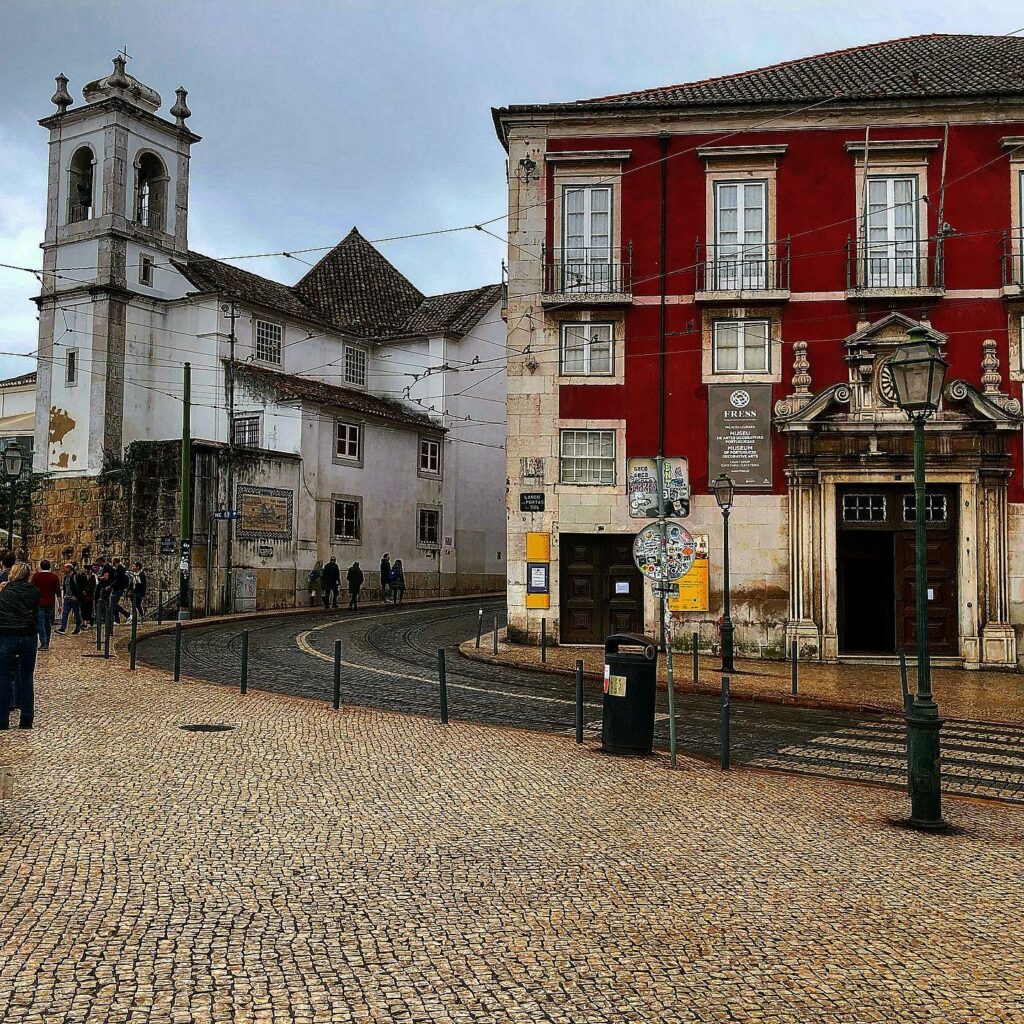 lisbon november weather