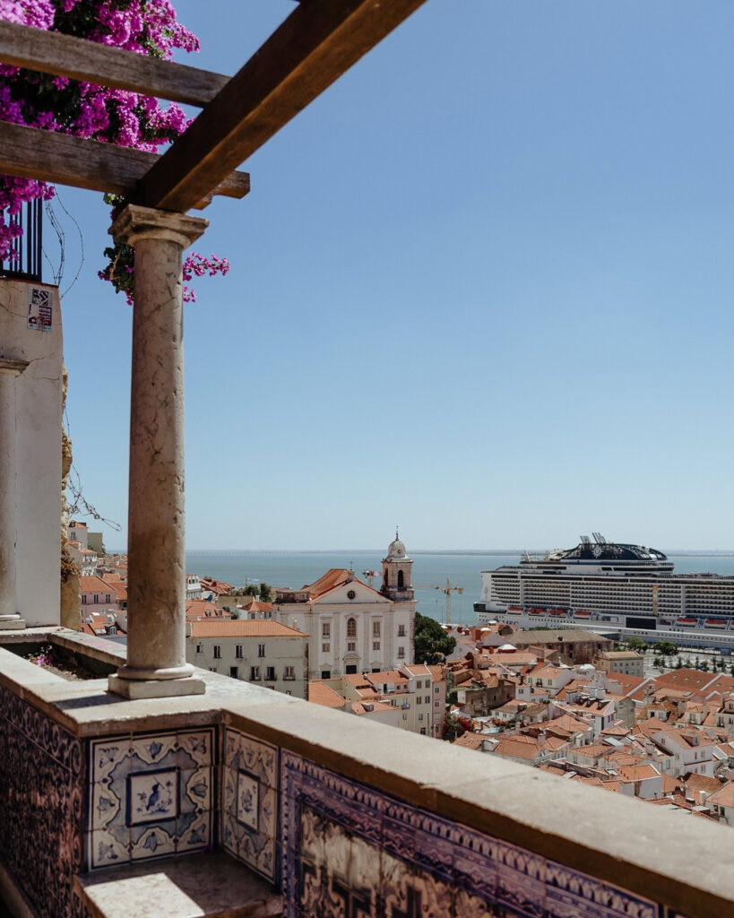 Lisbon In July: 11 Amazing Things To Do (+Travel Tips) 10 lisbon viewpoint