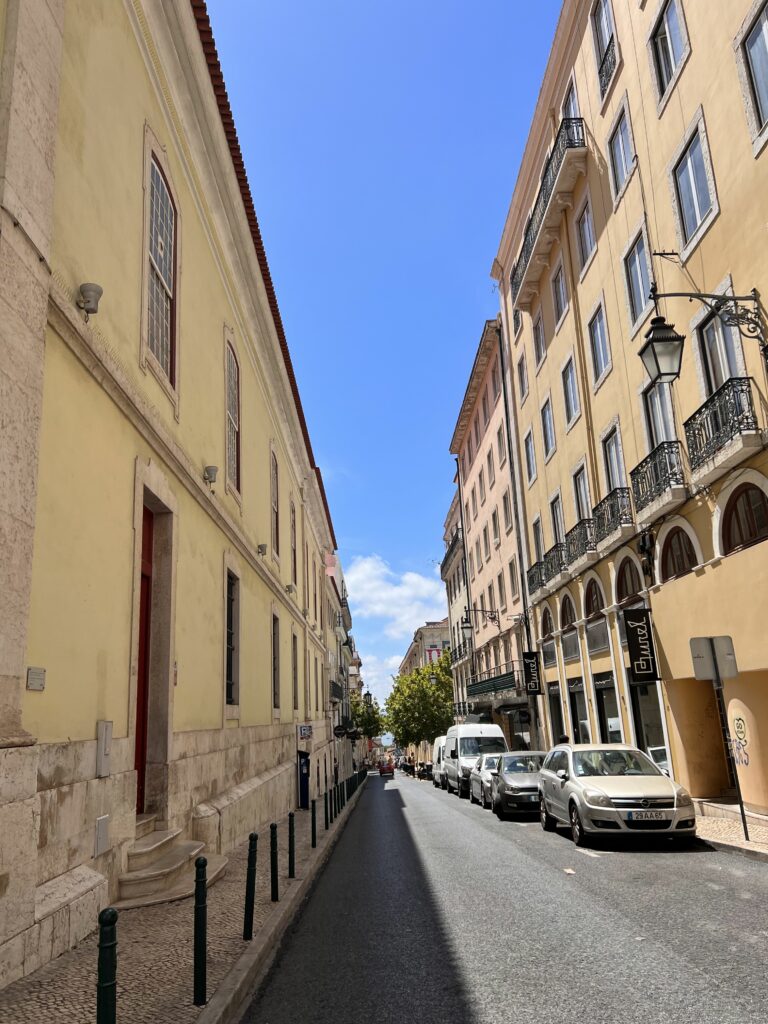 street in chiado