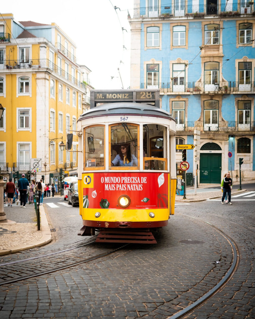 Alfama in Lisbon: A Tourist Guide 6 tram 28 martim moniz