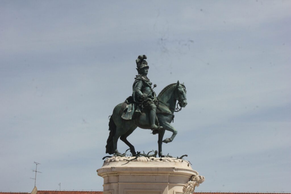King Jose l Lisbon Statue