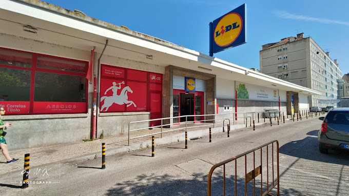 Lidl Supermarket Lisbon