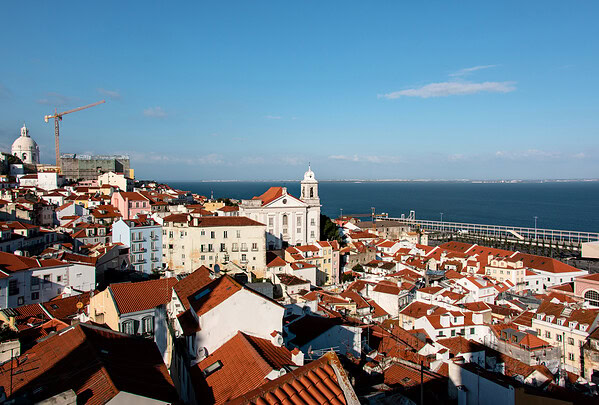 3-day Lisbon trip for Phillip 11 Miradouro de Santa Luzia Viewpoint Guide