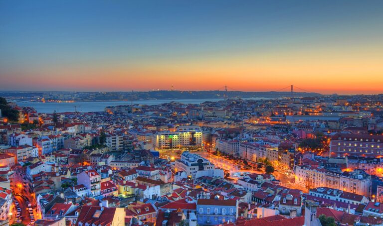 14 Best Spots to Watch The Sunset in Lisbon
