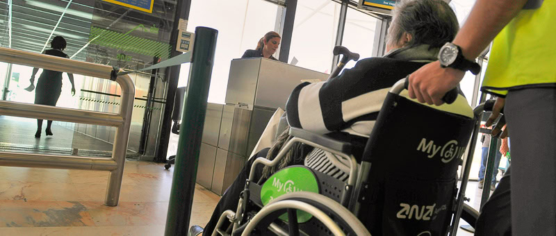 Lisbon Airport Wheelchair Assistance