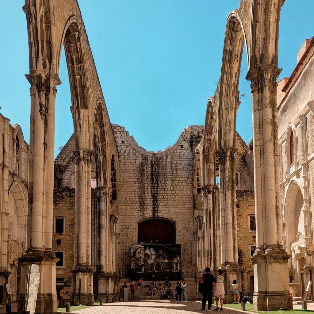 carmo convent
