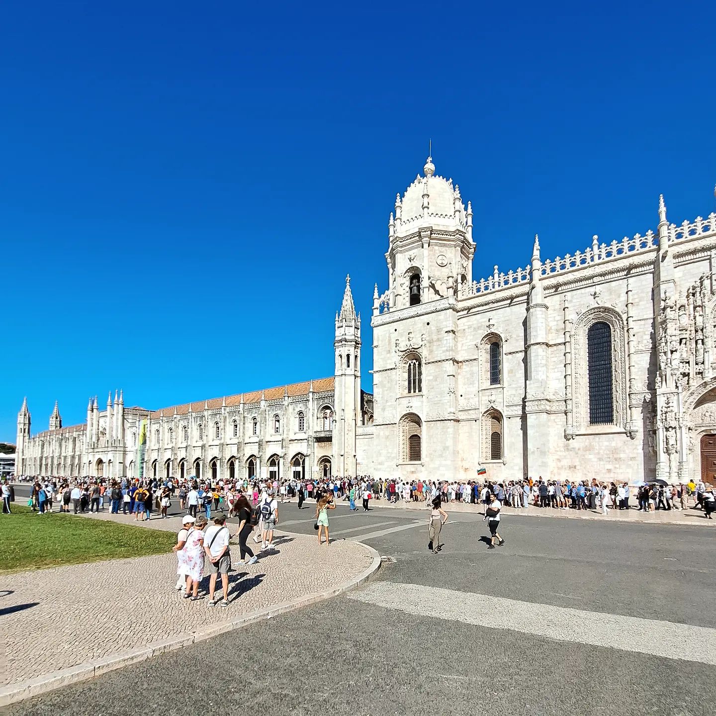 Belém in Lisbon: So Many Attractions 3 jeronimos monastery