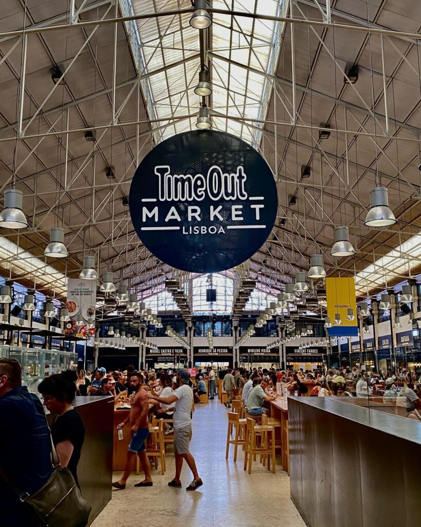 Lisbon Bucket List: 15 Must-Try Things in Lisbon 14 lisbon time out market