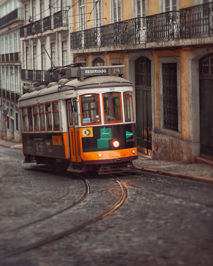 Lisbon Tram Guide (With Map) 4 lisbon tram 24
