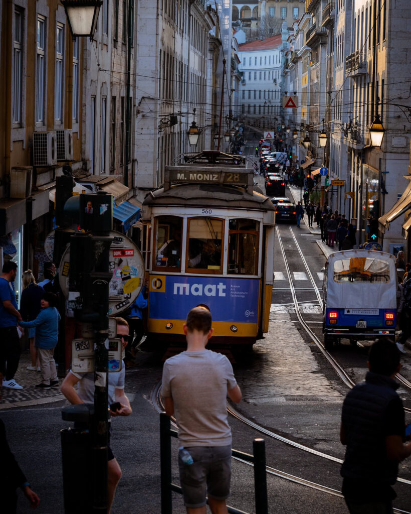 Lisbon Tram Guide (With Map) 5 lisbon tram 28