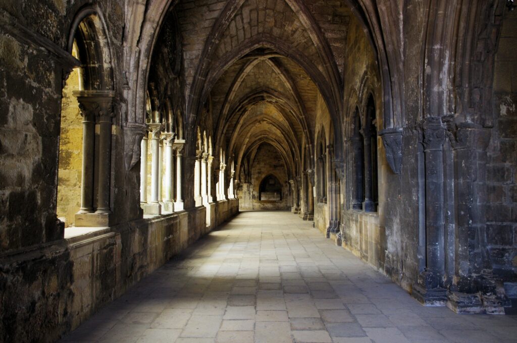 Cloisters of the Cathedral of Lisbon