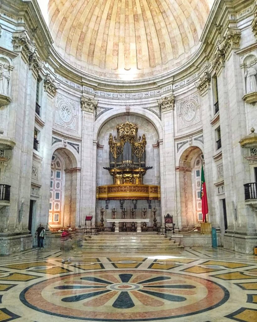 Interior Lisbon Pantheon