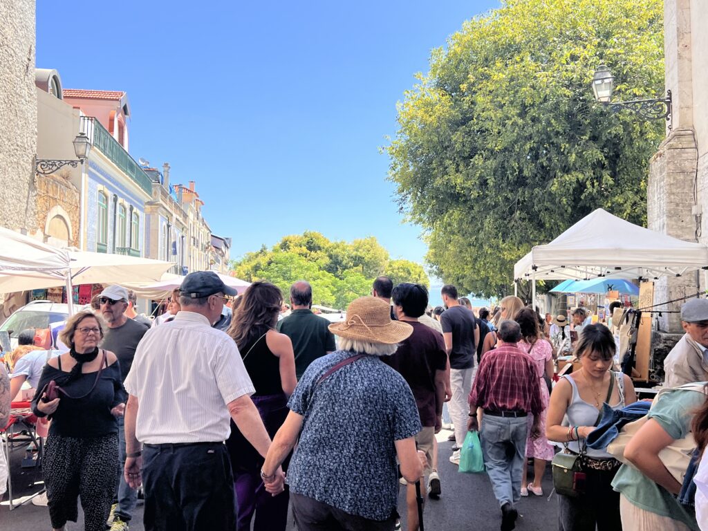 Lisbon Flea Market