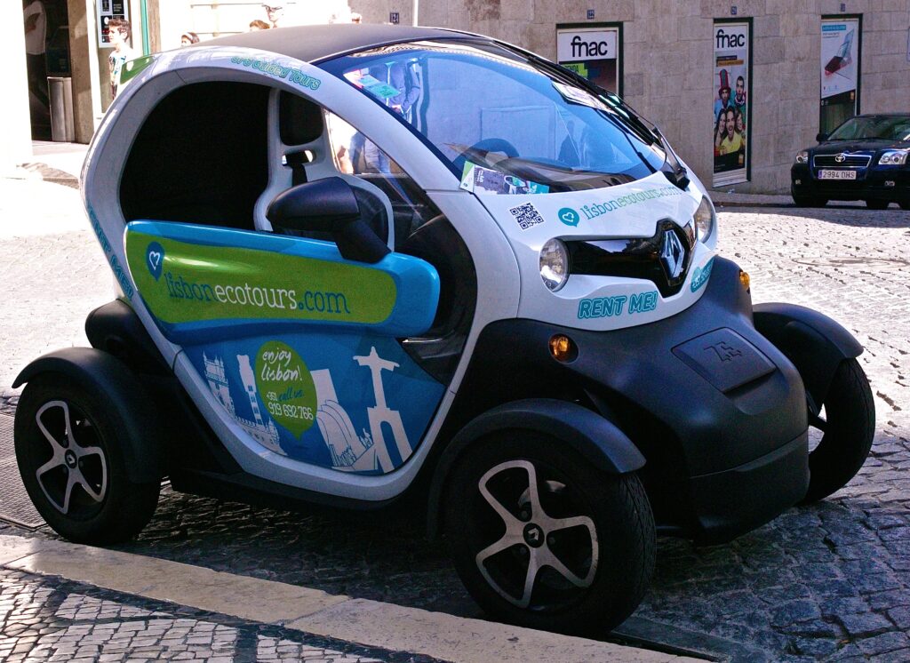 Lisbon eco rent a car