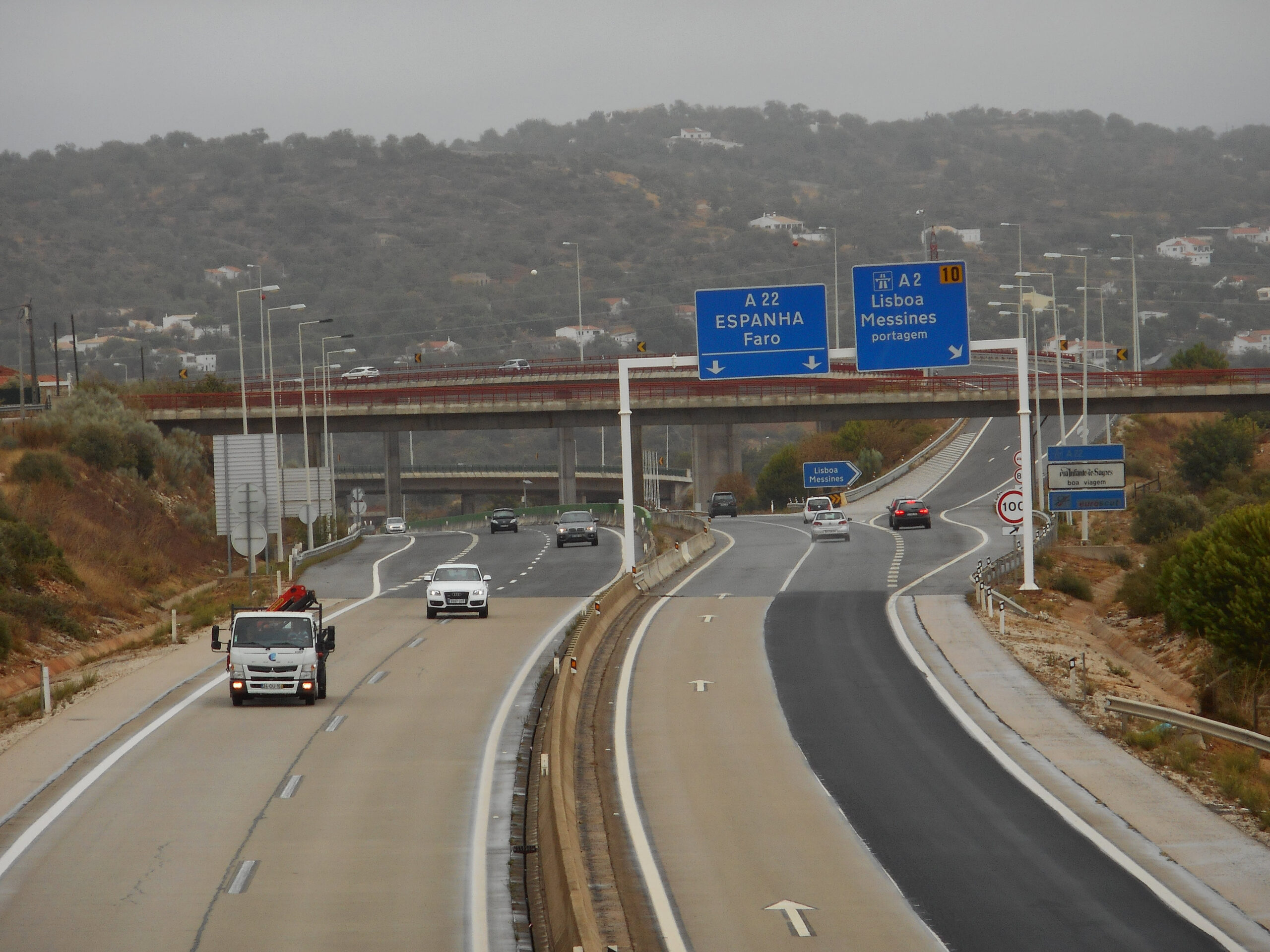 Driving in Lisbon: Tips, Best Routes, Avoid the Chaos 13 Motorway Toll road near Paderne