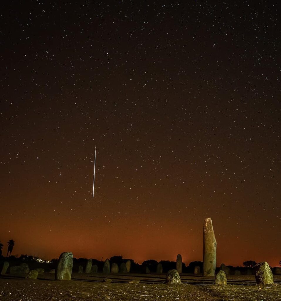 Nighttime near Alqueva Dark Sky Reserve