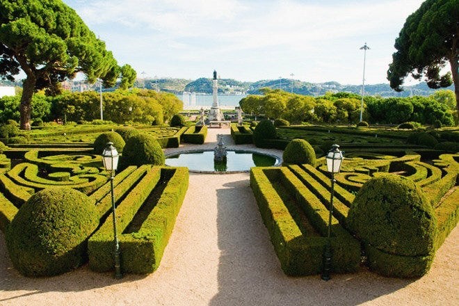 Palace Belem Gardens