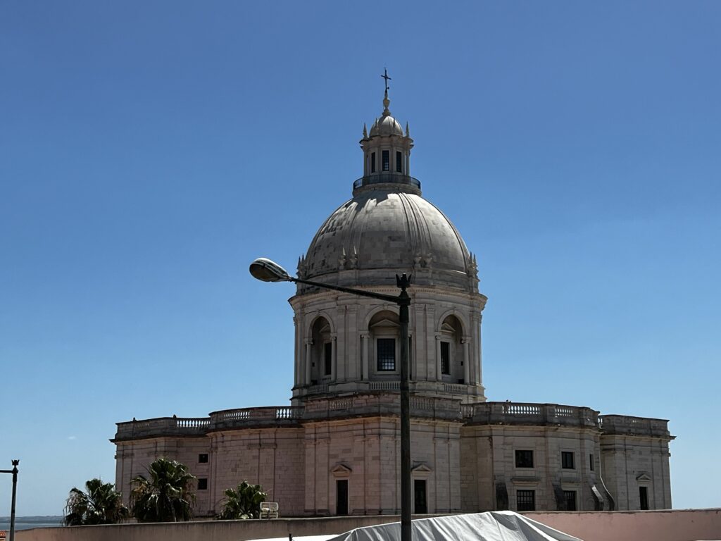 Panteao Nacional Lisbon