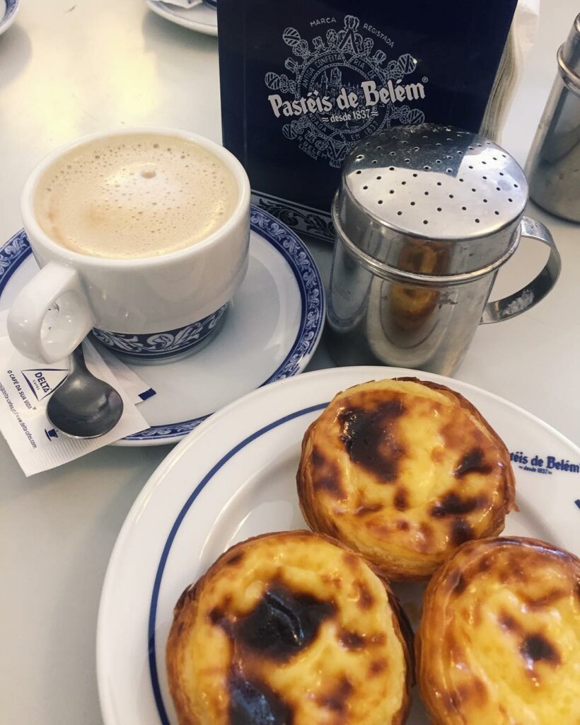 Portuguese Custard Tarts