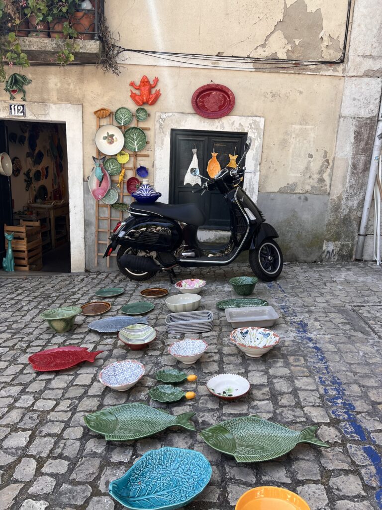 Pottery Flea Market Lisbon