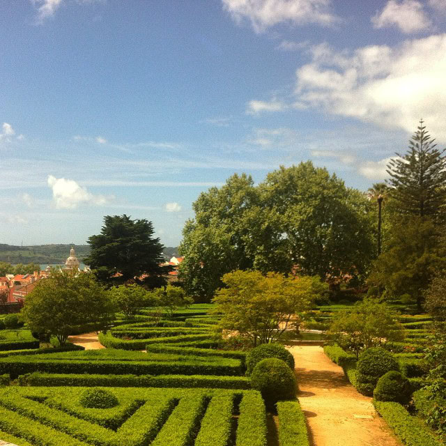 Royal Botanical Garden of Ajuda