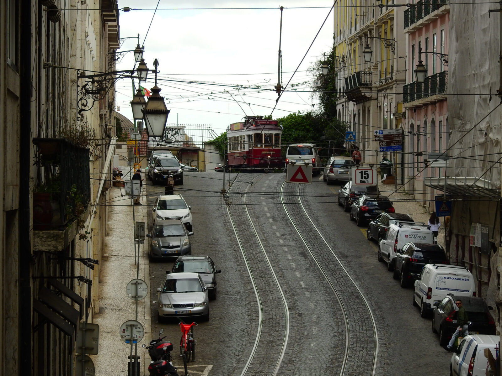 Driving in Lisbon: Tips, Best Routes, Avoid the Chaos 2 Street in Lisbon