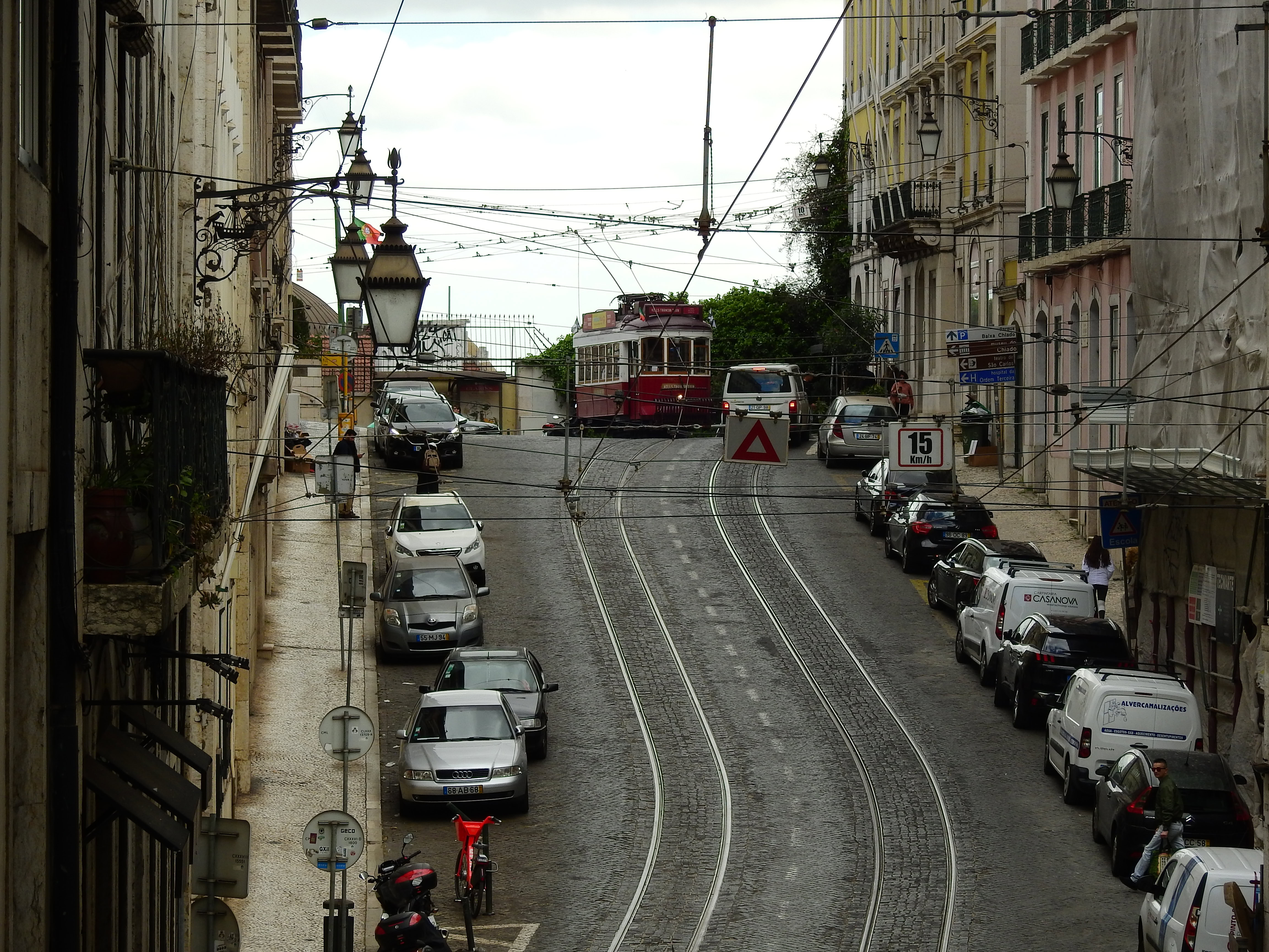 Street in Lisbon