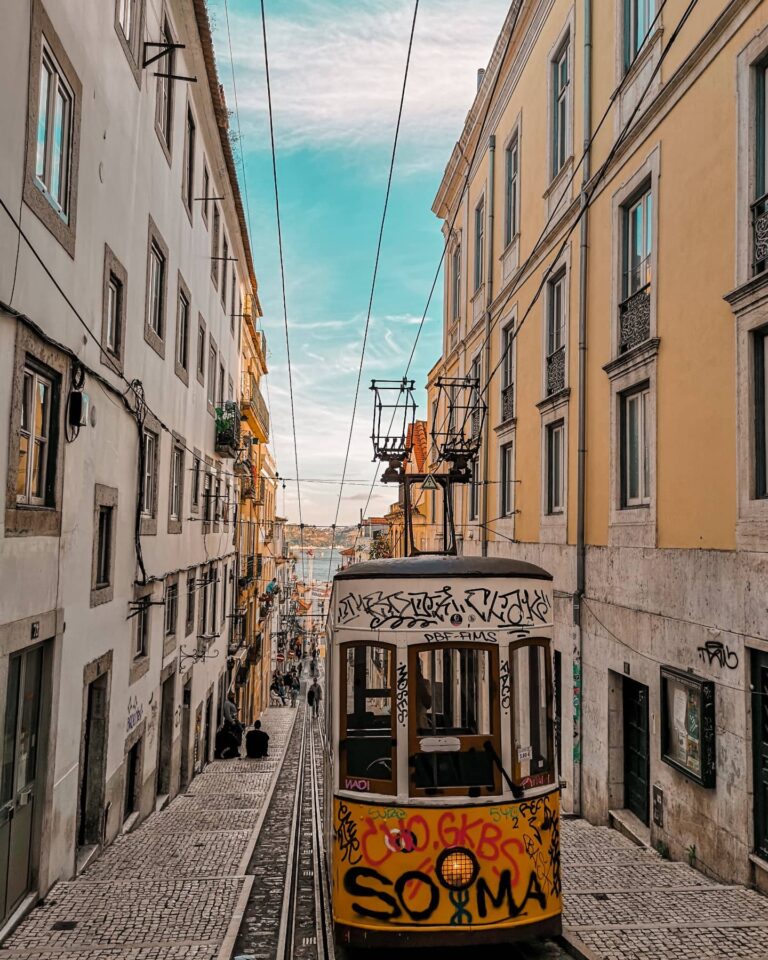 elevador da bica lisbon