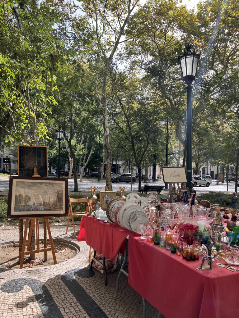 feira na avenida