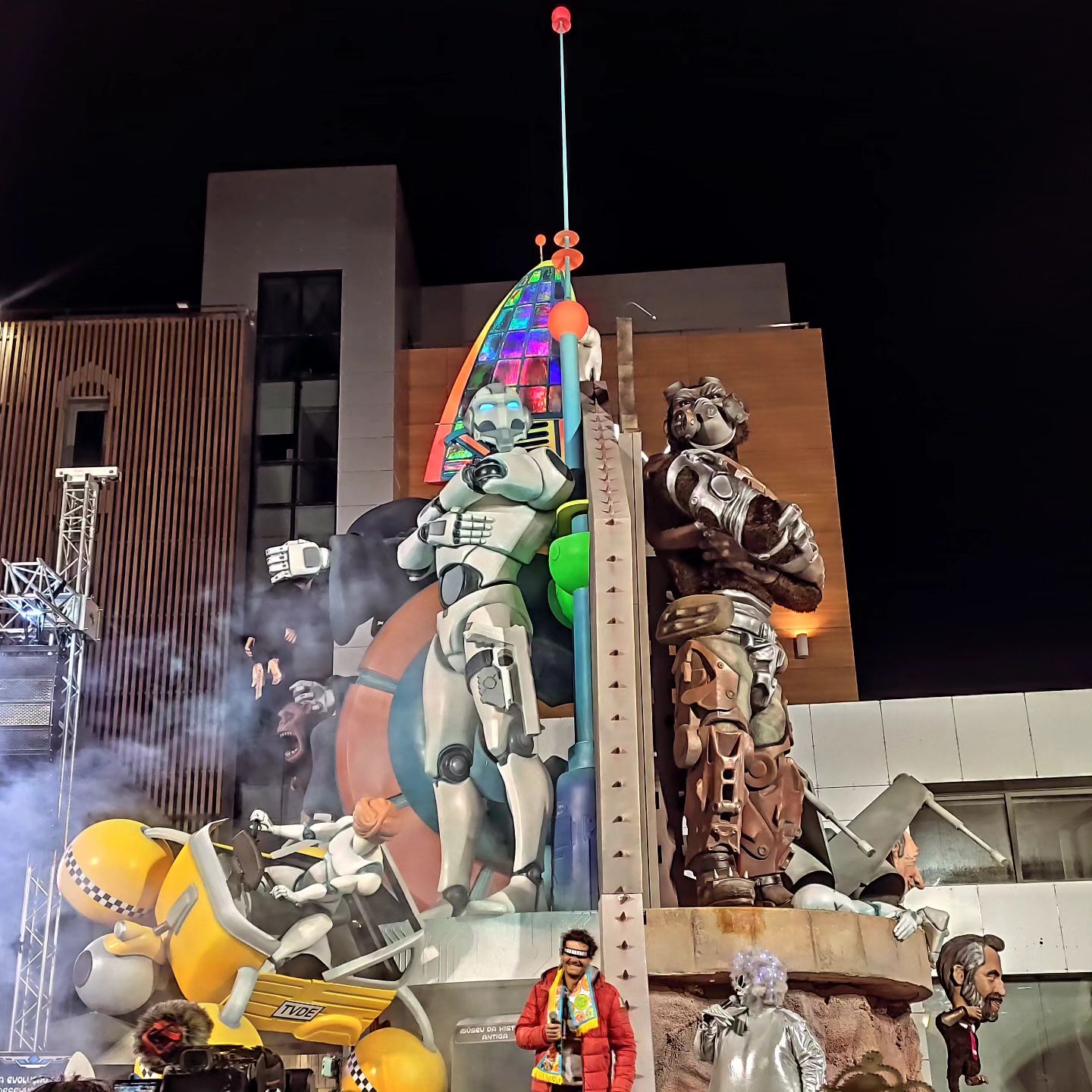 lisbon carnival in torre vedras