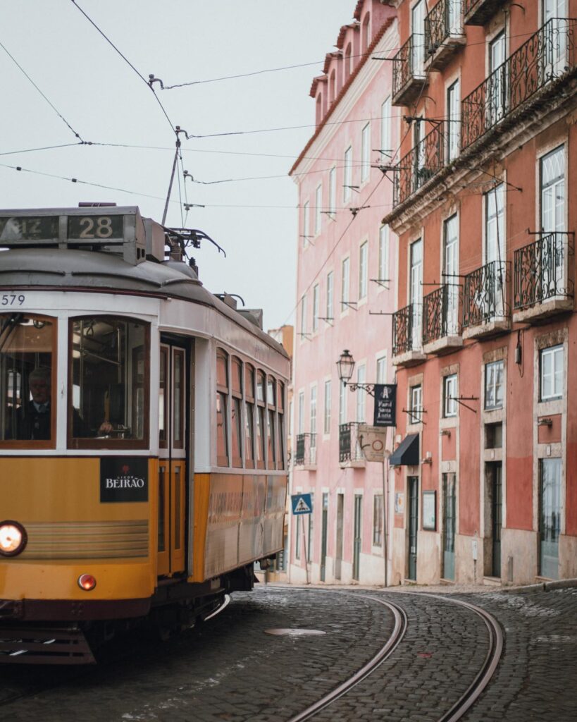 Miradouro da Senhora do Monte Viewpoint 4 lisbon tram 28 graca