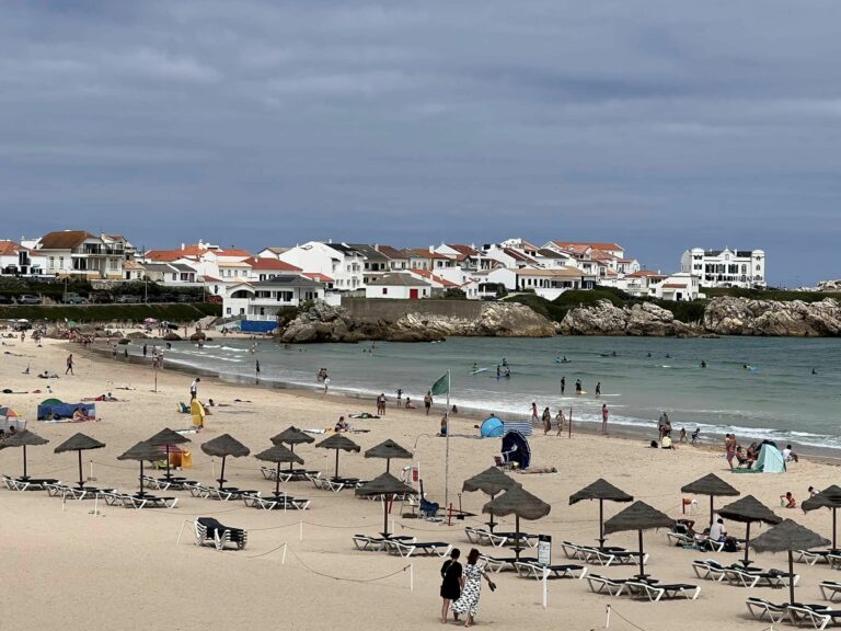 peniche city and beach