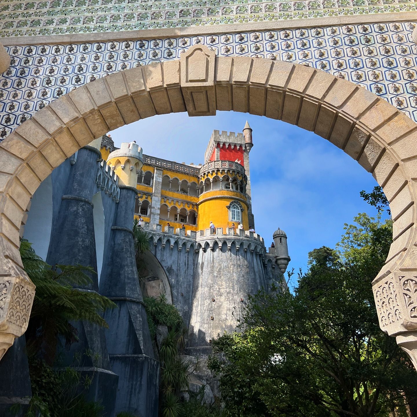 sintra pena palace