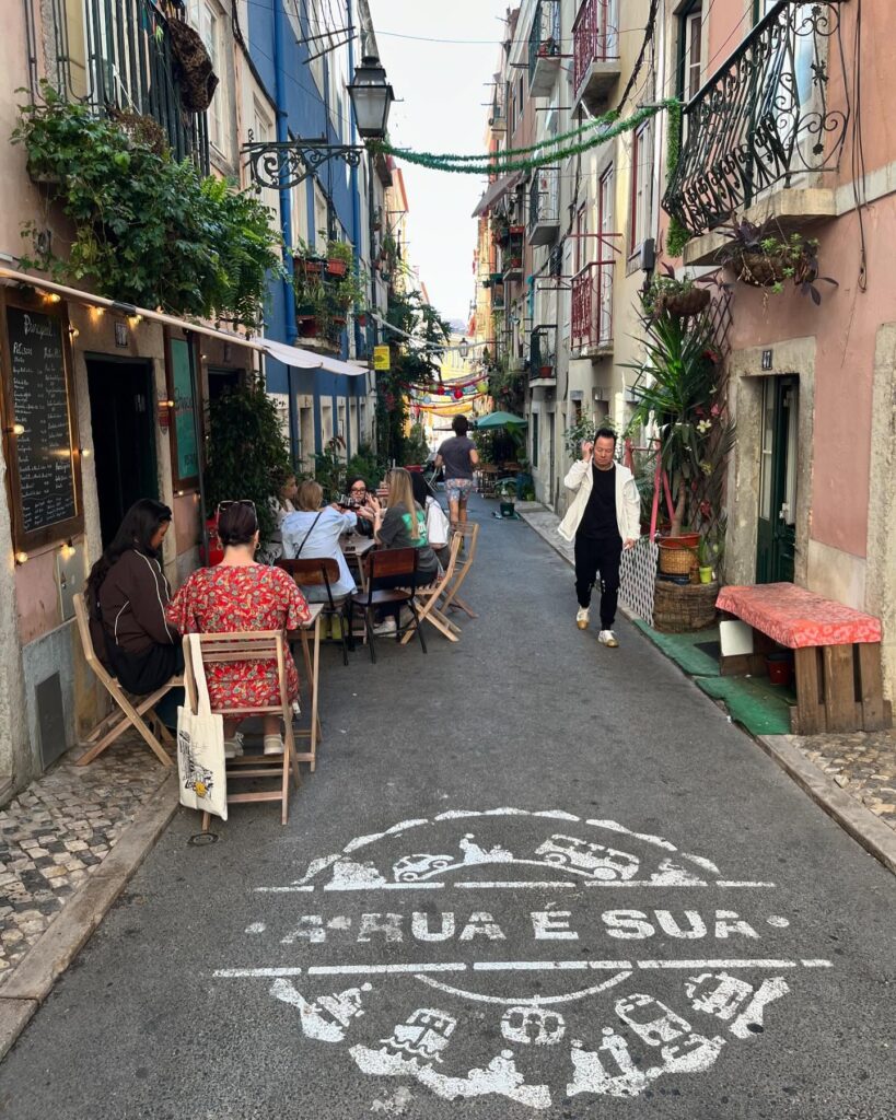 Lisbon Green Street: A Hidden Gem on Rua da Silva 2 lisbon green street