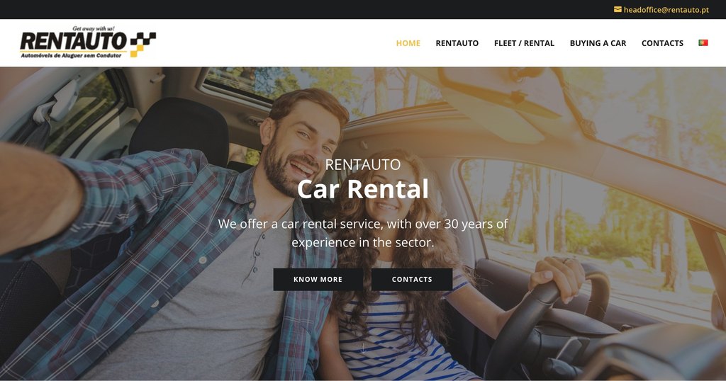 11 Best Budget Car Rentals in Lisbon 10 RENTAUTO car rental Lisbon website