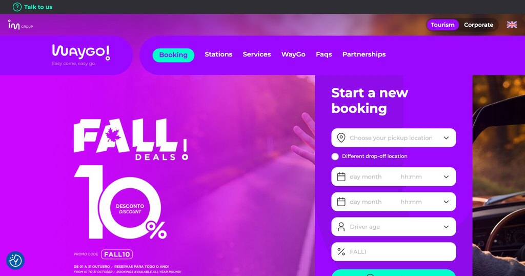 11 Best Budget Car Rentals in Lisbon 7 WayGo car rental Lisbon website